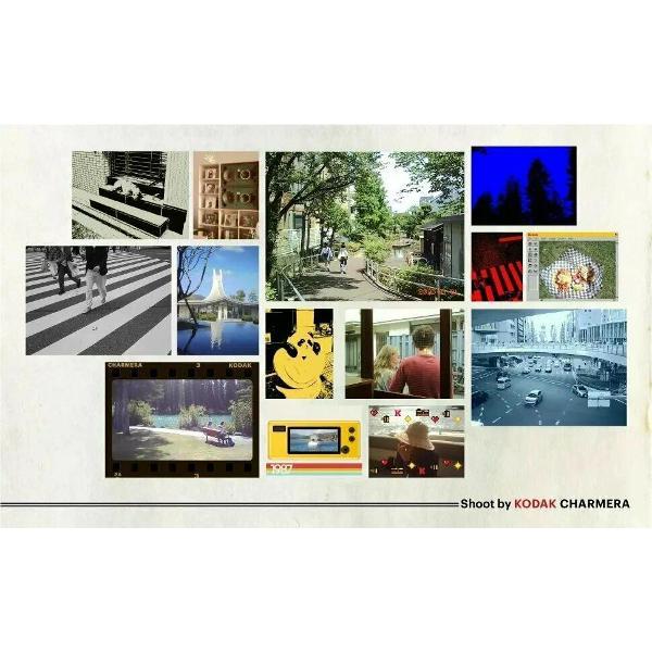 Цифровая камера-брелок Kodak Charmera 1987