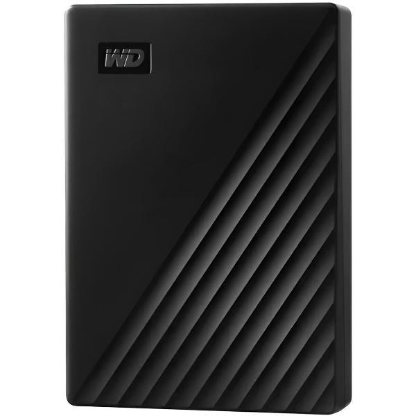 Внешний диск HDD Western Digital (WD) My Passport WDBR9S0060BBK-WESN 6TB 2.5" USB 3.0 черный