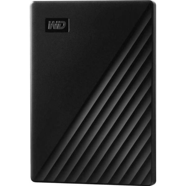 Внешний диск HDD Western Digital (WD) My Passport WDBR9S0060BBK-WESN 6TB 2.5" USB 3.0 черный
