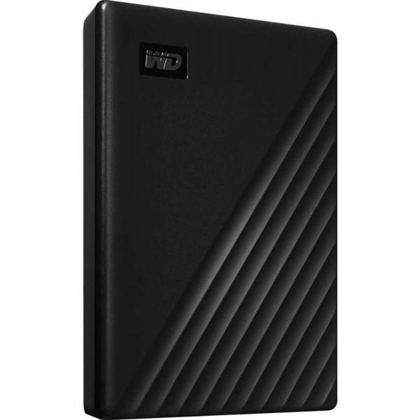 Внешний диск HDD Western Digital (WD) My Passport WDBR9S0060BBK-WESN 6TB 2.5" USB 3.0 черный