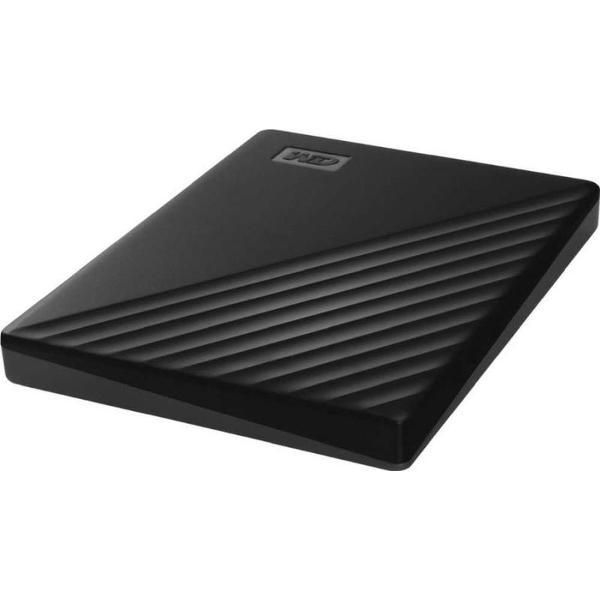 Внешний диск HDD Western Digital (WD) My Passport WDBR9S0060BBK-WESN 6TB 2.5" USB 3.0 черный