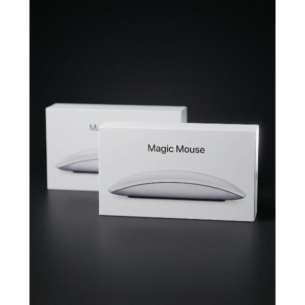 Компьютерная мышь беспроводная Apple Magic Mouse 3 White MXK53