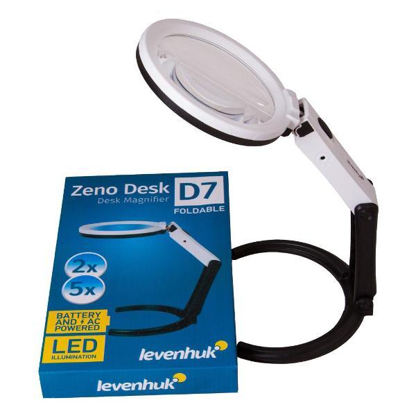 Лупа Levenhuk Zeno Desk D7