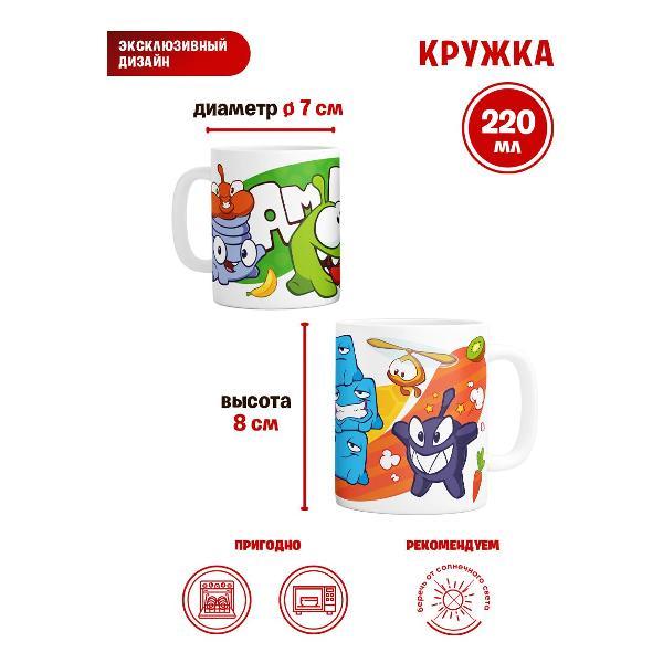 Набор детской посуды ND Play АмНям