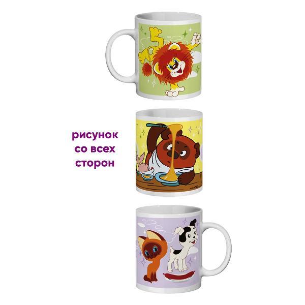 Кружка ND Play Союзмультфильм, 220 мл