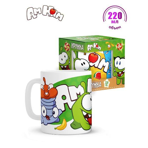 Кружка ND Play АмНям, 220 мл