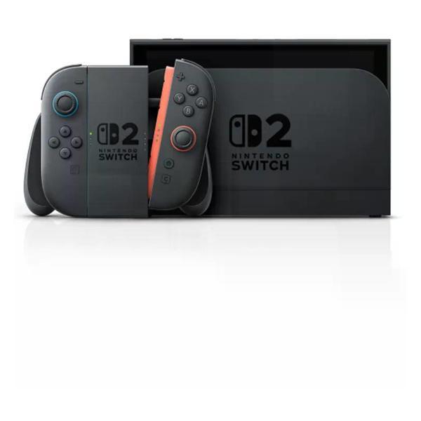 Игровая приставка Nintendo Switch 2 черный