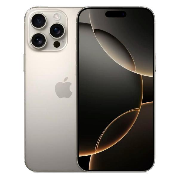 Смартфон Apple iPhone 16 Pro Max 512GB Dual nano Sim серый титан(без RuStore) фото