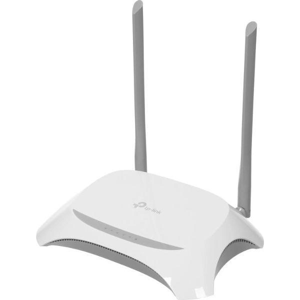 Wi-Fi роутер TP-Link TL-WR842N белый