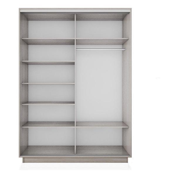 Шкаф-купе Е1 1,4 Экспресс 2-х дверный 140х220х60 ДСП Ясень шим