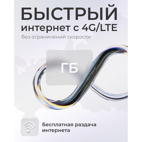 Sim карта T2 БЕЗЛИМИТ