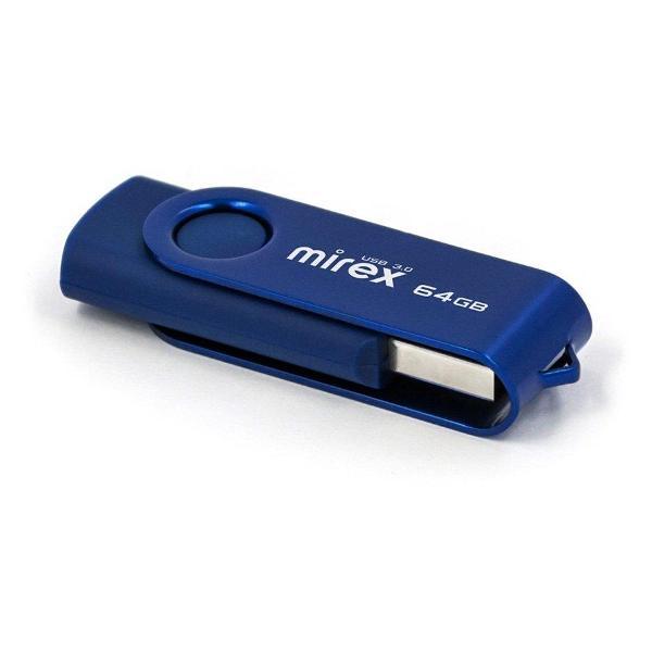 USB флеш-накопитель MIREX SWIVEL DEEP BLUE 64GB