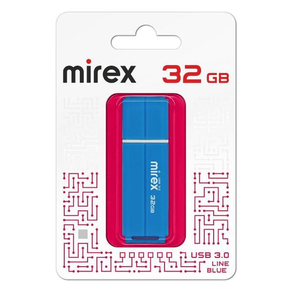 USB флеш-накопитель MIREX LINE BLUE 32GB