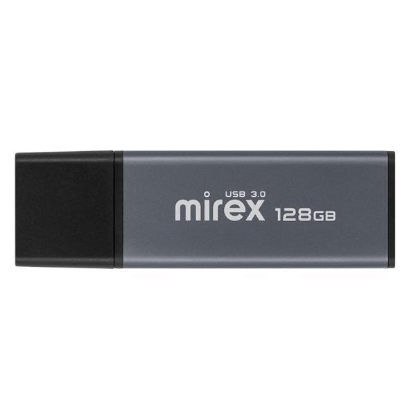 USB флеш-накопитель Mirex STIFF GRAY 128GB