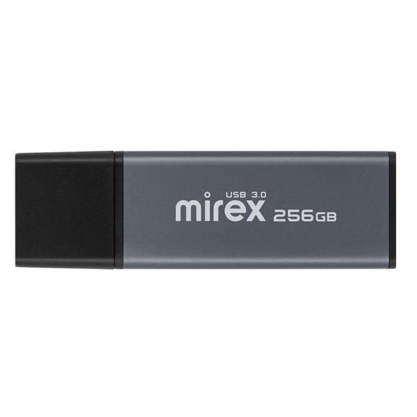 USB флеш-накопитель Mirex STIFF GRAY 256GB