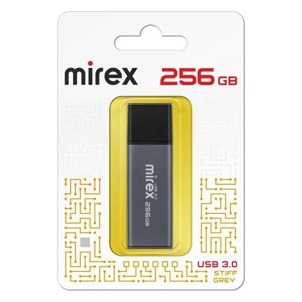USB флеш-накопитель MIREX STIFF GRAY 256GB