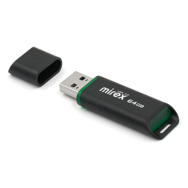 USB флеш-накопитель MIREX SPACER BLACK 64GB