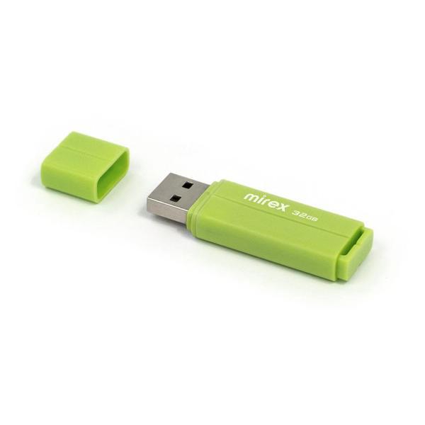 USB флеш-накопитель MIREX LINE GREEN 32GB