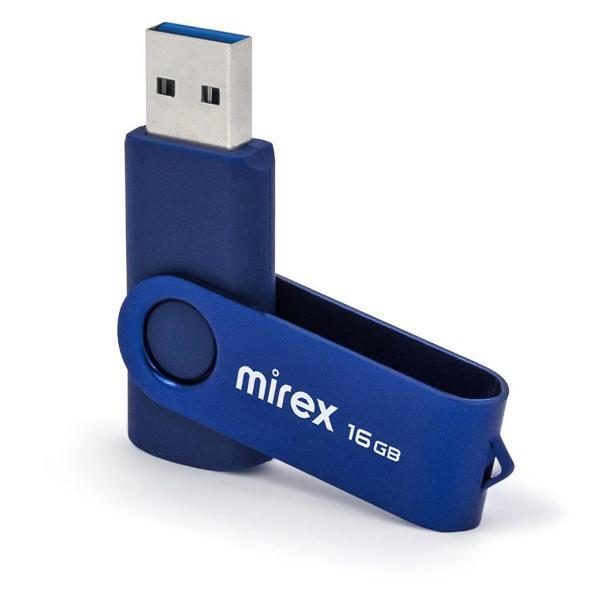 USB флеш-накопитель MIREX SWIVEL DEEP BLUE 16GB