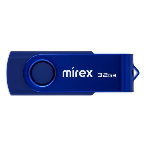 USB флеш-накопитель Mirex SWIVEL DEEP BLUE 32GB фото