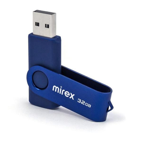 USB флеш-накопитель MIREX SWIVEL DEEP BLUE 32GB