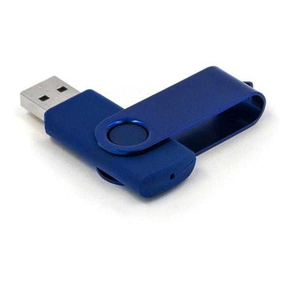 USB флеш-накопитель MIREX SWIVEL DEEP BLUE 32GB
