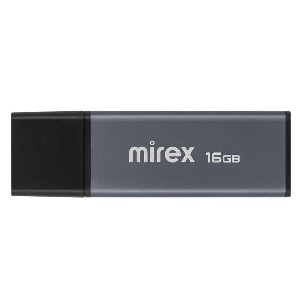 USB флеш-накопитель Mirex STIFF GRAY 16GB