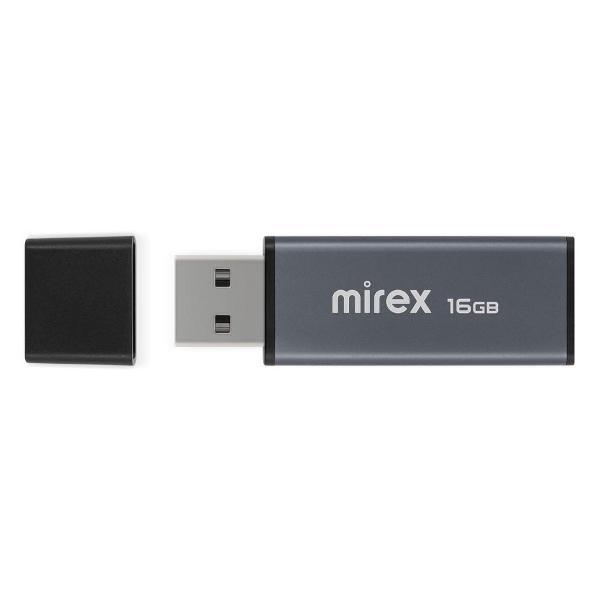 USB флеш-накопитель MIREX STIFF GRAY 16GB