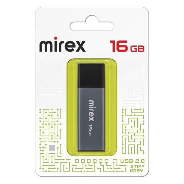 USB флеш-накопитель MIREX STIFF GRAY 16GB