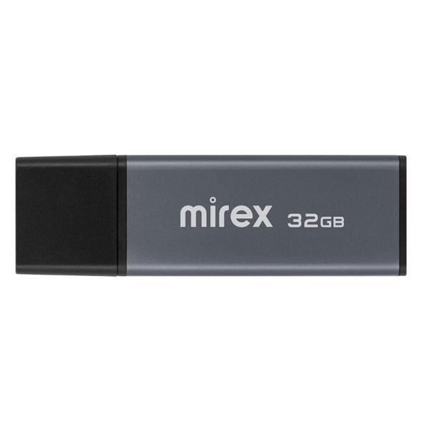USB флеш-накопитель Mirex STIFF GRAY 32GB