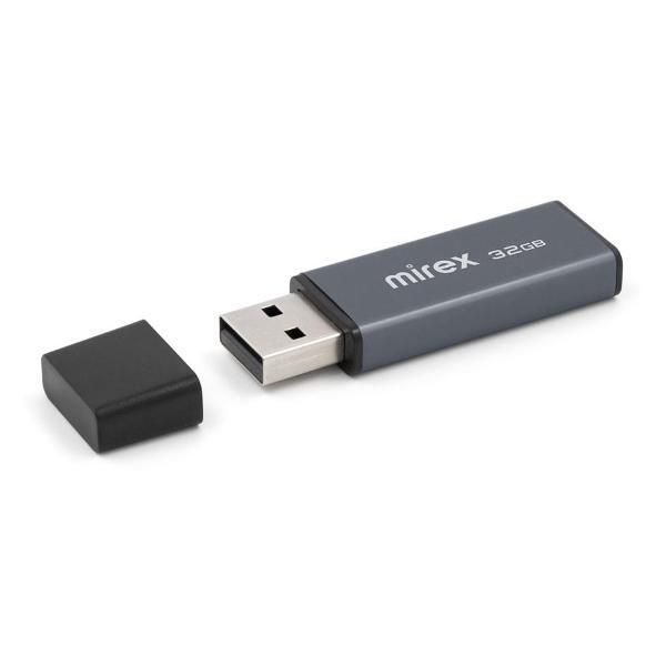 USB флеш-накопитель MIREX STIFF GRAY 32GB