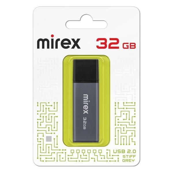 USB флеш-накопитель MIREX STIFF GRAY 32GB