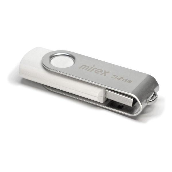 USB флеш-накопитель MIREX SWIVEL WHITE 32GB