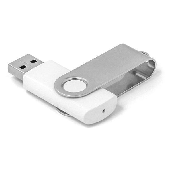 USB флеш-накопитель MIREX SWIVEL WHITE 64GB