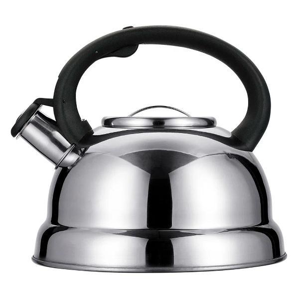 Чайник для плит со свистком 3 л REGENT inox TEA