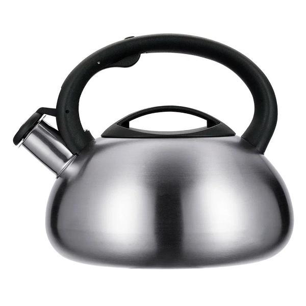 Чайник для плит со свистком 3 л REGENT inox TEA