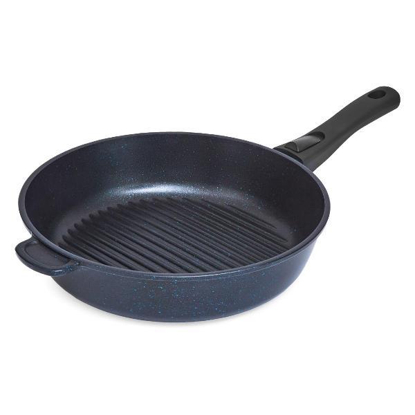 Сковорода FISSMAN гриль SAPPHIRE PRO 26 см