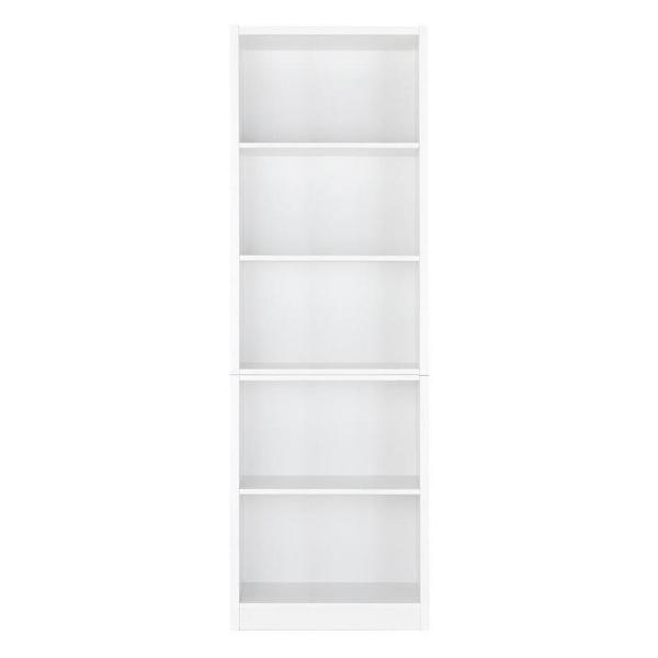 Стеллаж Шарм-Дизайн ШМ-10, открытый, с полками, Белый