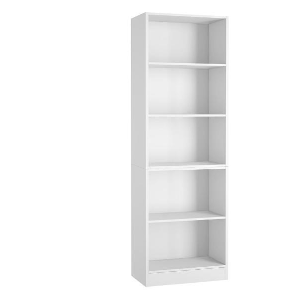 Стеллаж Шарм-Дизайн ШМ-11, открытый, с полками, Белый