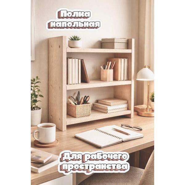 Полка книжная 20на20 Полка настольная