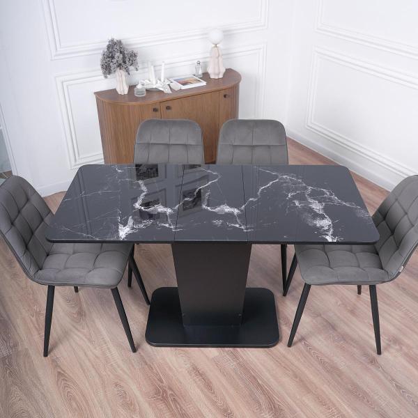 Стол обеденный Frenesie ГРАНТ 1100х700 Стекло ТМ58