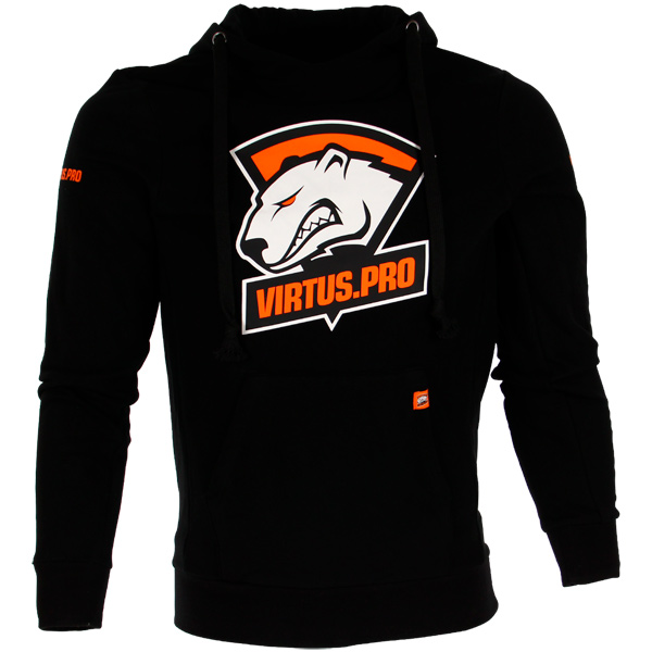 Худи мужское Virtus.pro M FVPCLHOOD17BK000M