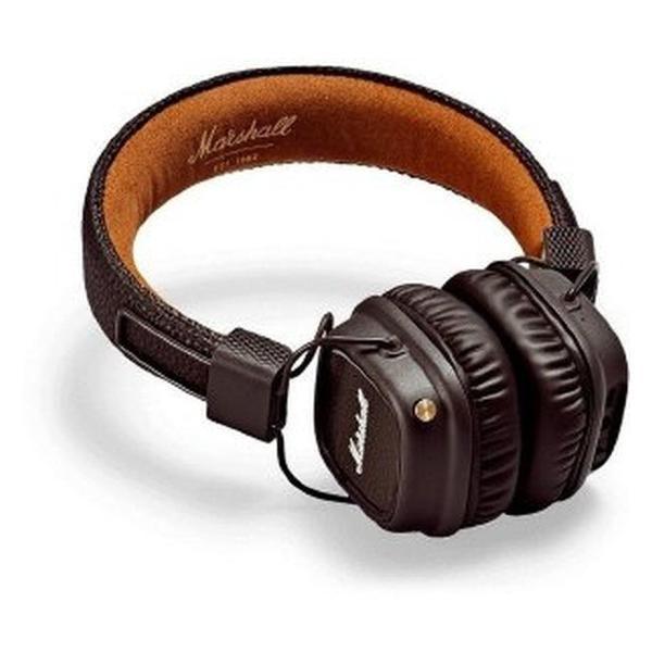Наушники беспроводные Marshall Major V коричневые