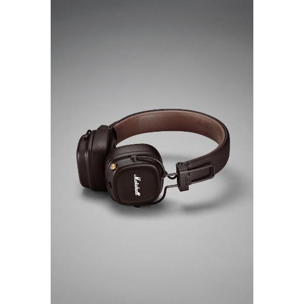 Наушники беспроводные Marshall Major V коричневые
