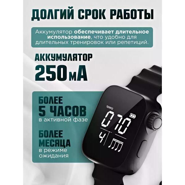 Метроном ЧУВСТВУЙ РИТМ FTR002