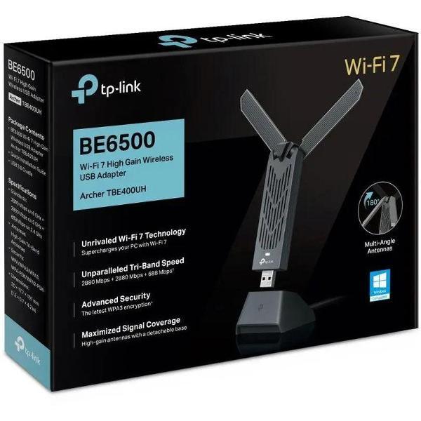 Wi-Fi адаптер TP-Link Archer TBE400UH