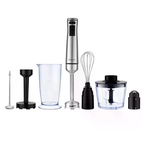 Блендер погружной Brayer BR1251 серебристый