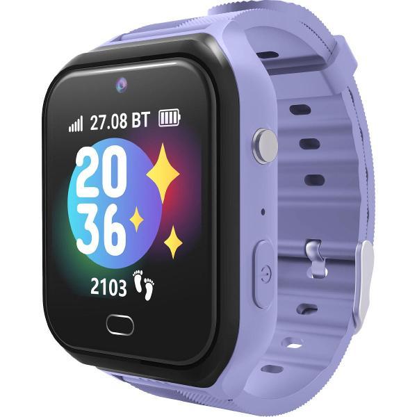 Часы с GPS трекером Geozon Light Violet G-W34VLT фото