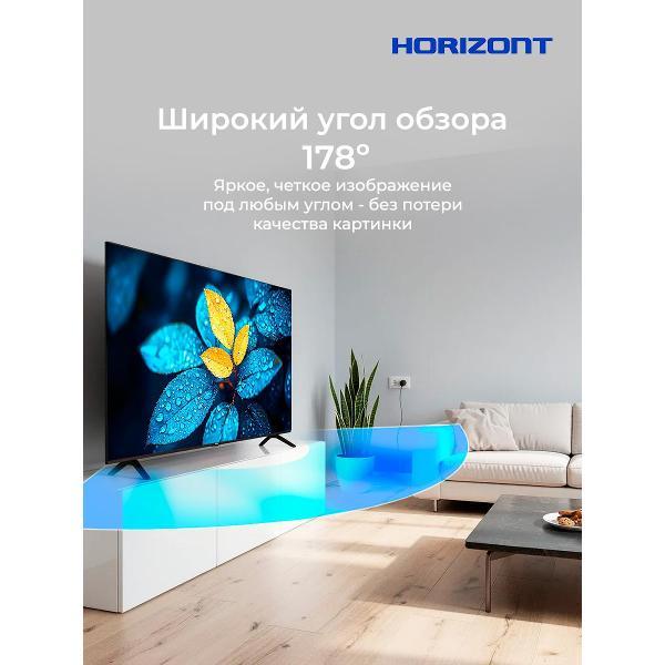 Телевизор Horizont 65UHDS25BG