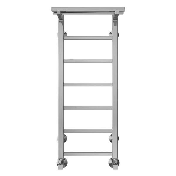 Полотенцесушитель Terminus водяной с полкой Контур П7 30х80 фото